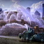 Buckingham Fountain Chicago 2008A-OPP