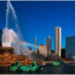 Buckingham Fountain Chicago 2010- OPP