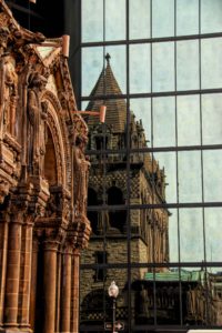 Reflected Juxtaposition Boston – OPP