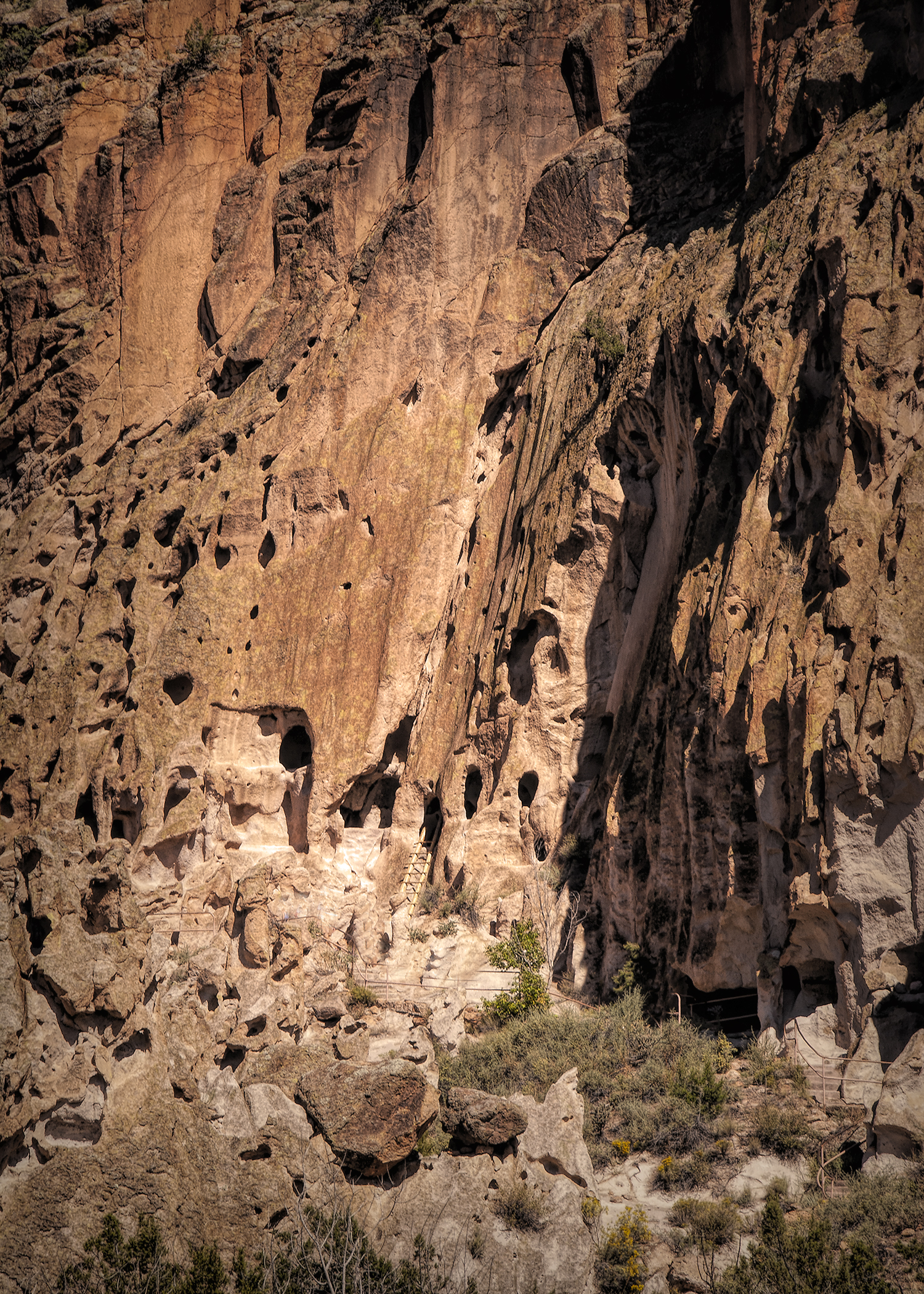 High-rise cliff dwellings