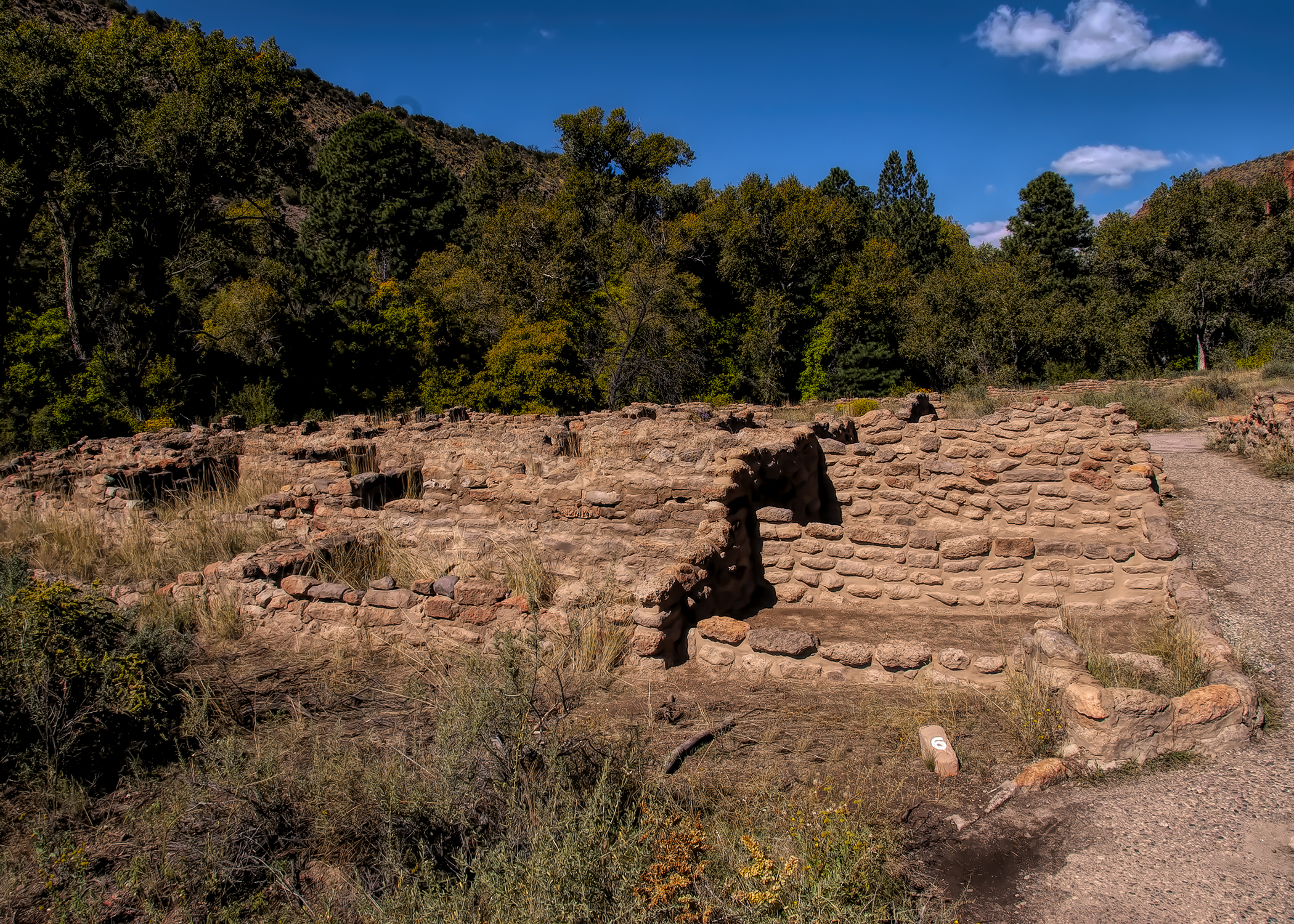 Ruins Bandolier National Park